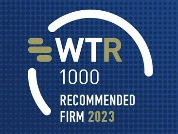 Clairfort’s IP team ranked in World Trademark Review 1000 – The World’s Leading Trademark Professionals
